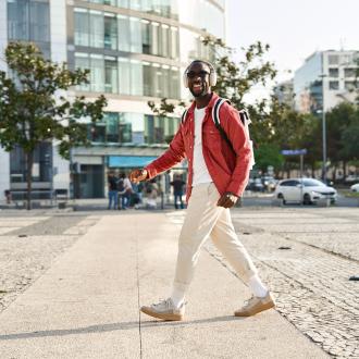 Person walking