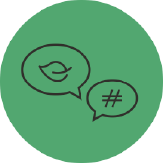 Social media icon