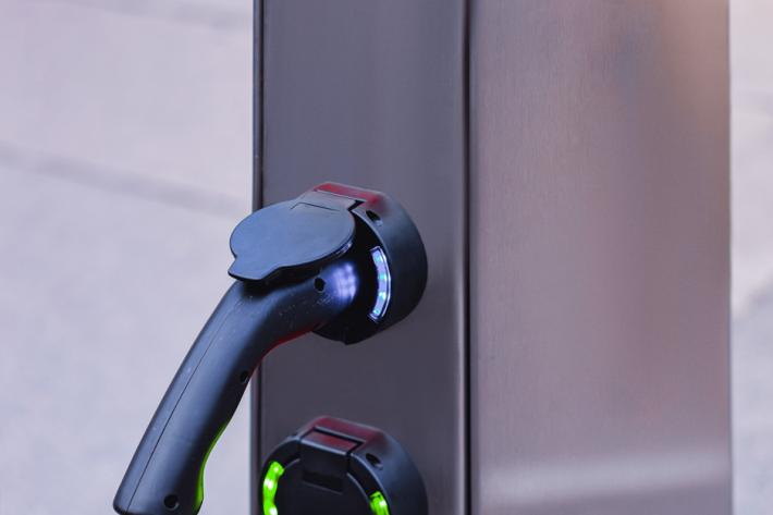 Charging point