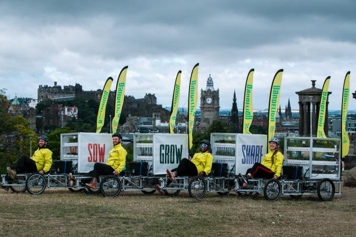 Dandelion Festival bikes