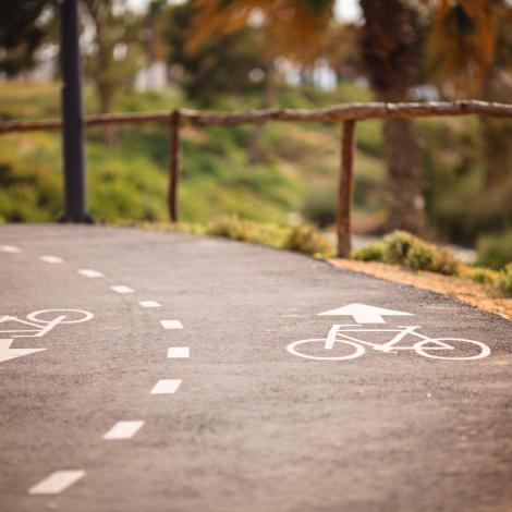 Cycling path